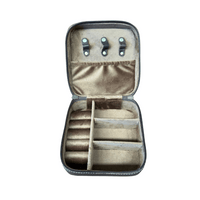 Cowhide Tooled Jewellery Box