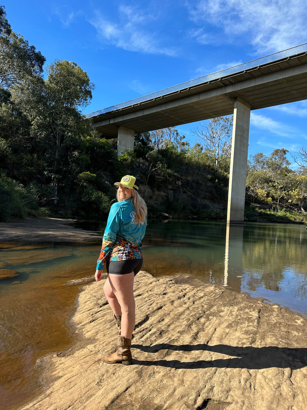 Feelin Wild Fishing Shirt