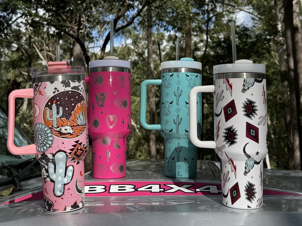 Western Style 40oz Tumblers