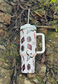 Western Style 40oz Tumblers