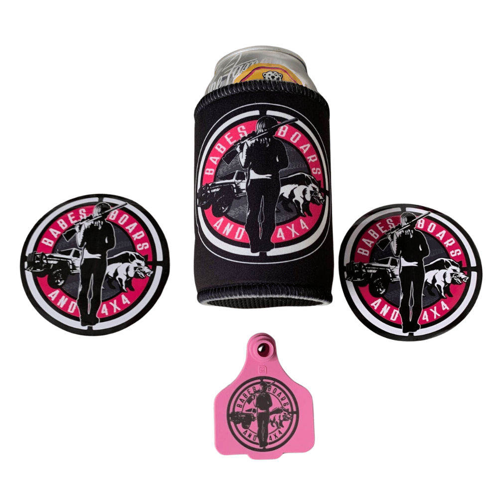 BABES BOARS & 4X4 PACK