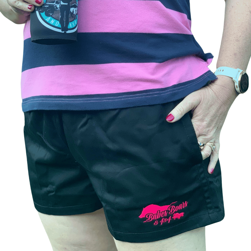 BB4x4 Rugby Shorts