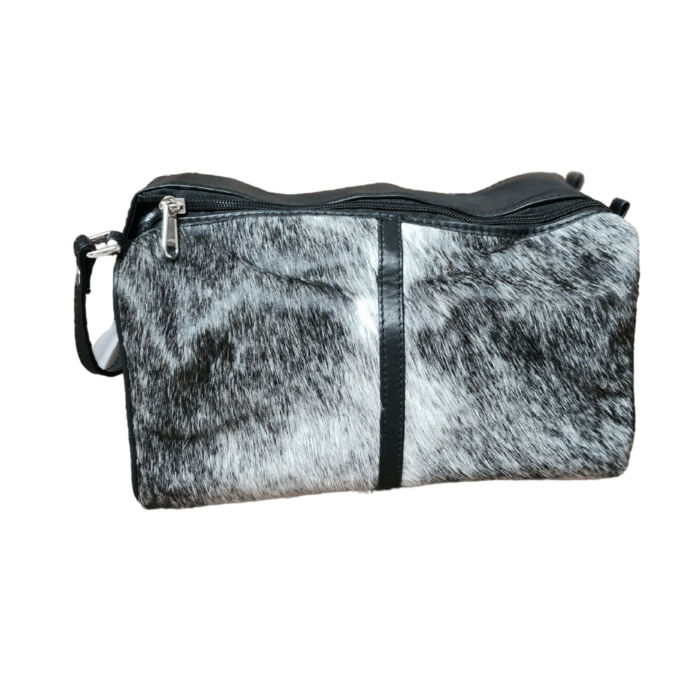 Singapore Cowhide Toiletries Bag