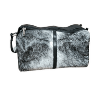 Singapore Cowhide Toiletries Bag