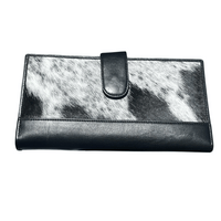 ROCHESTER - TRAVEL COWHIDE CLUTCH WALLET