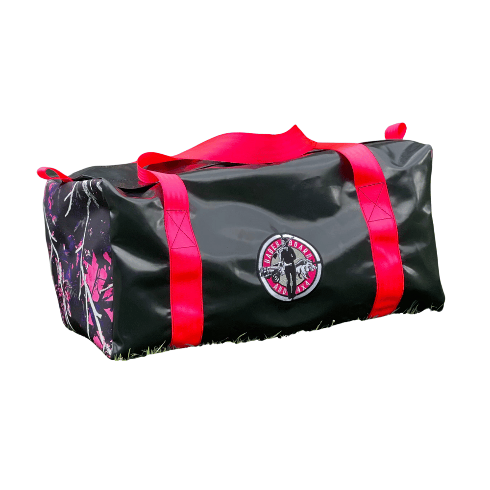 Pink Camo Heavy Duty Gear Bags