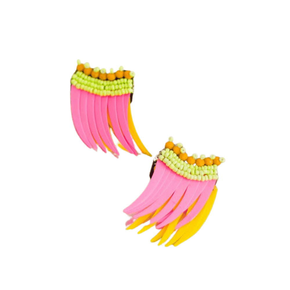 Crazy Train HAWAIIAN SUN EARRINGS