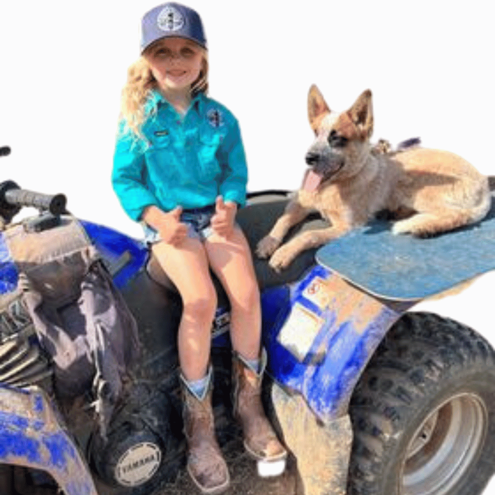 KIDS THOMAS COOK HARD SLOG HALF PLACKET LIGHT COTTON SHIRT - Turquoise