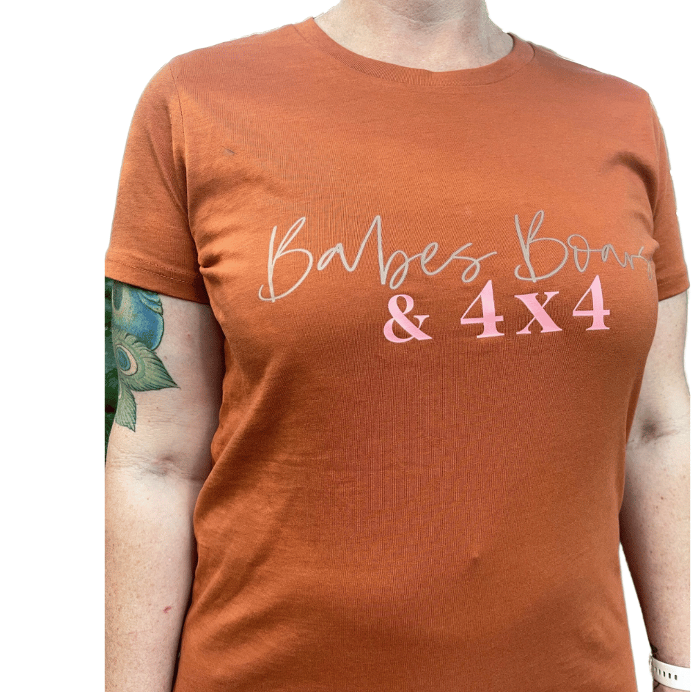 Charleville Tee -Cooper