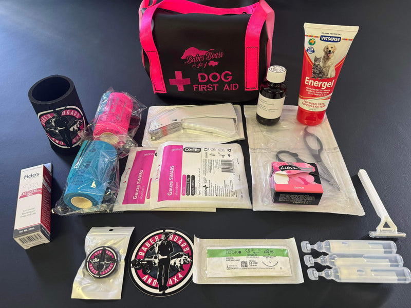 BB4X4 Dog Medical Kit