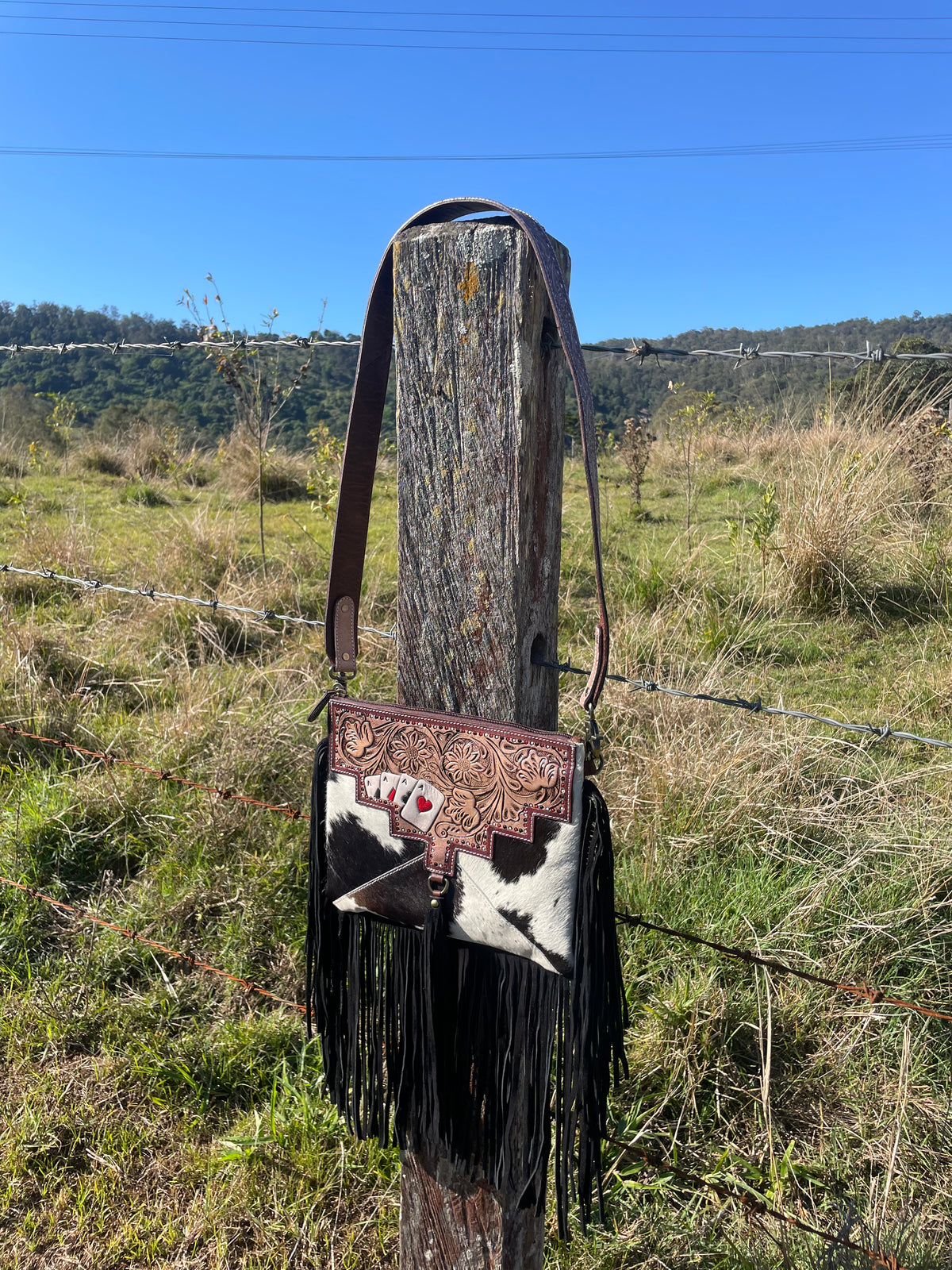 Western Aces Handbag