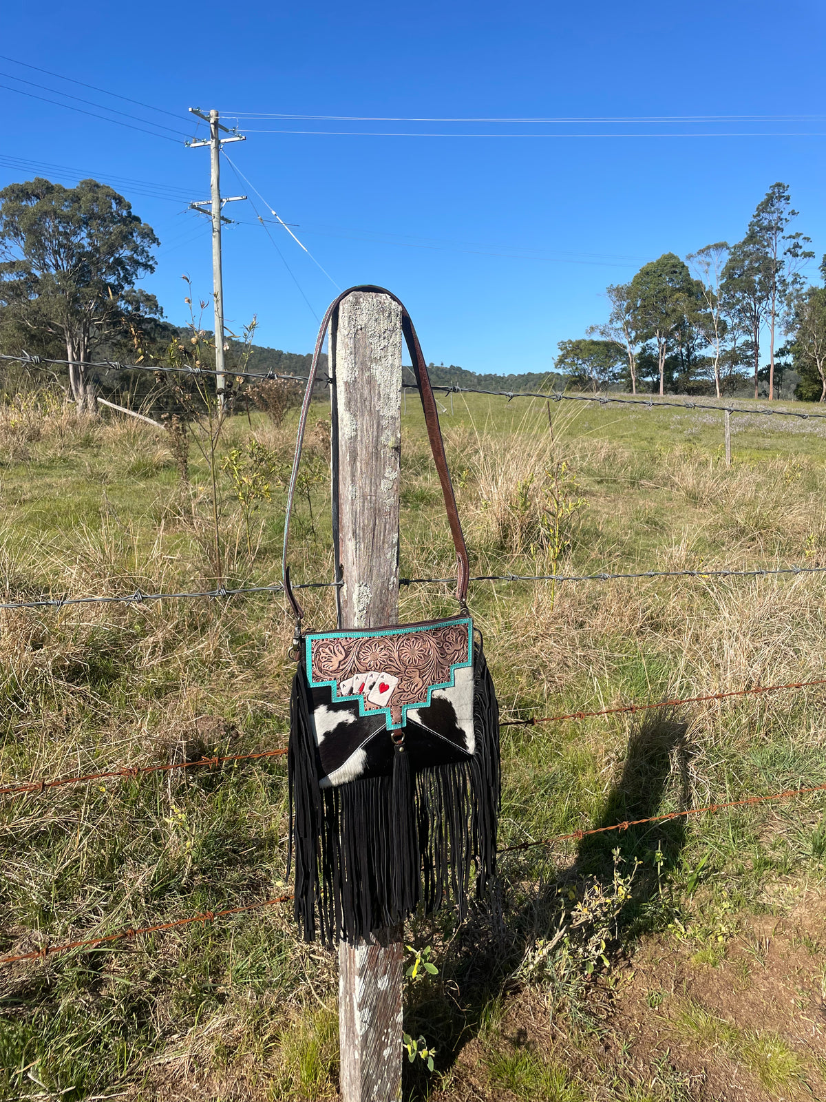 Western Aces Handbag