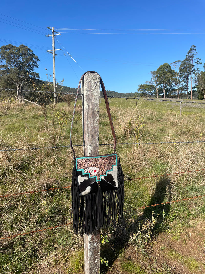 Western Aces Handbag