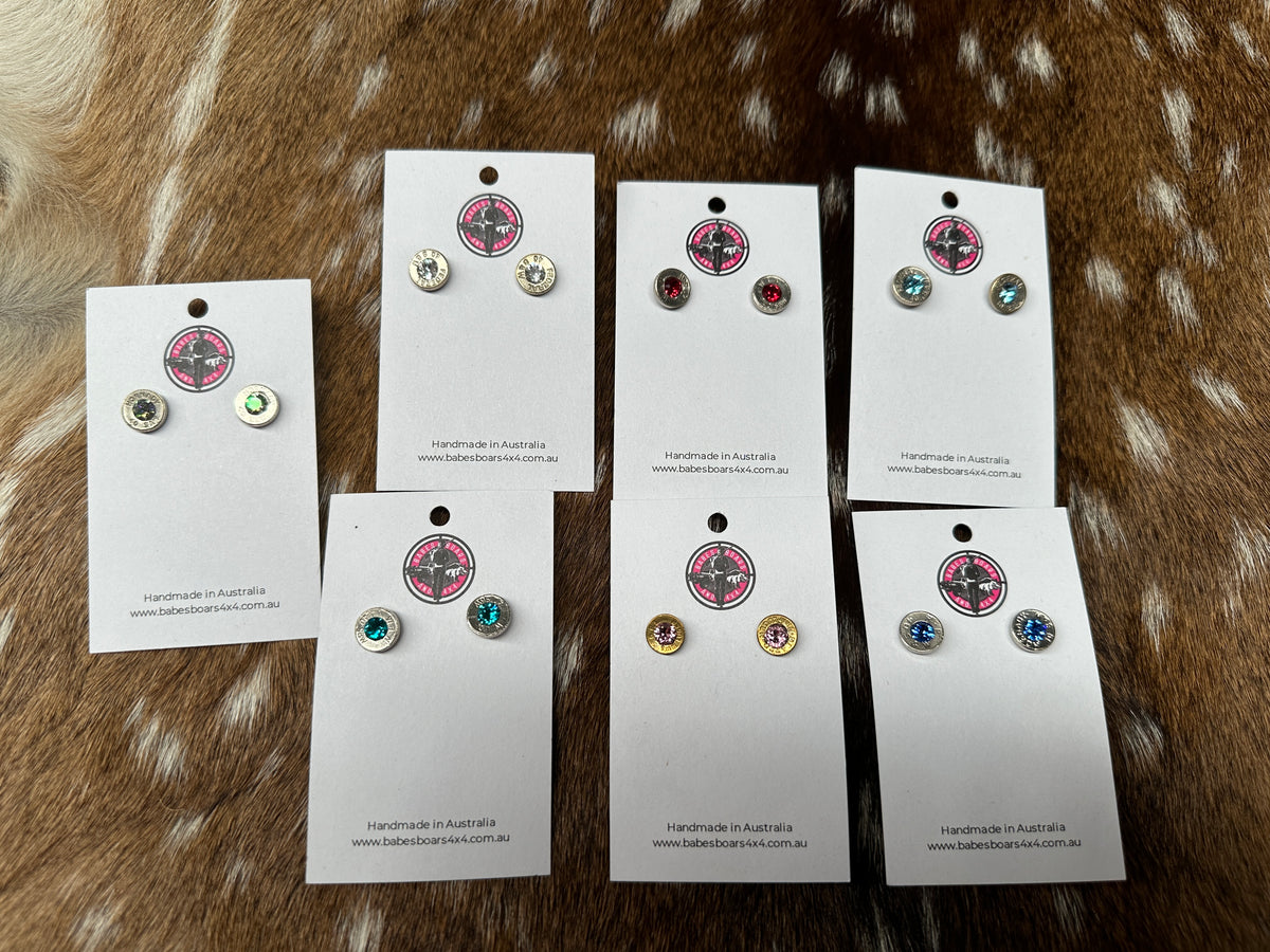 Bullet Earrings