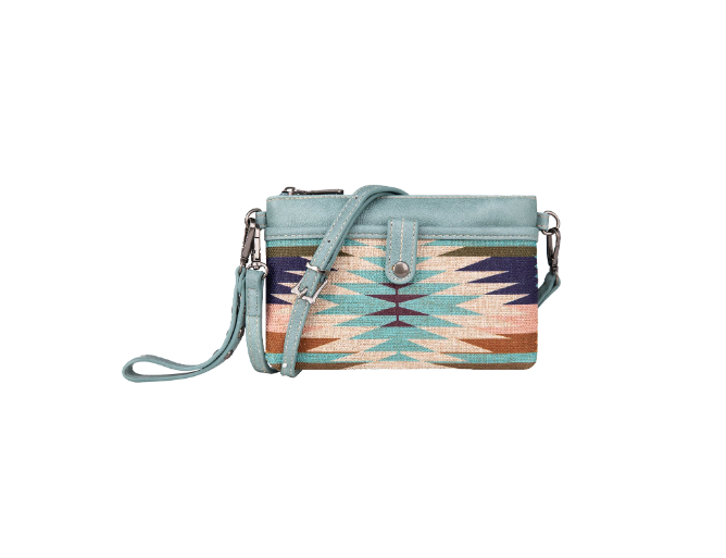 Wrangler Aztec Clutch Bag
