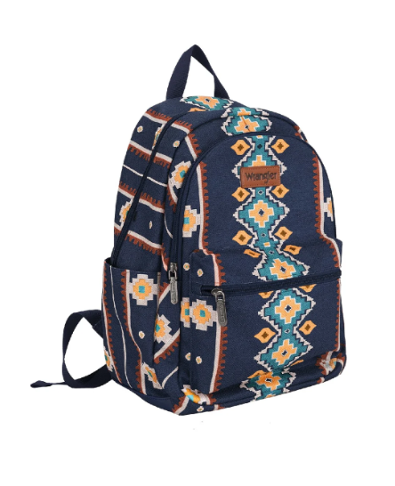 Wrangler Southwestern Canvas Backpack