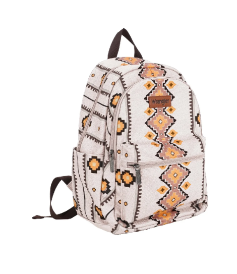 Wrangler Southwestern Canvas Backpack