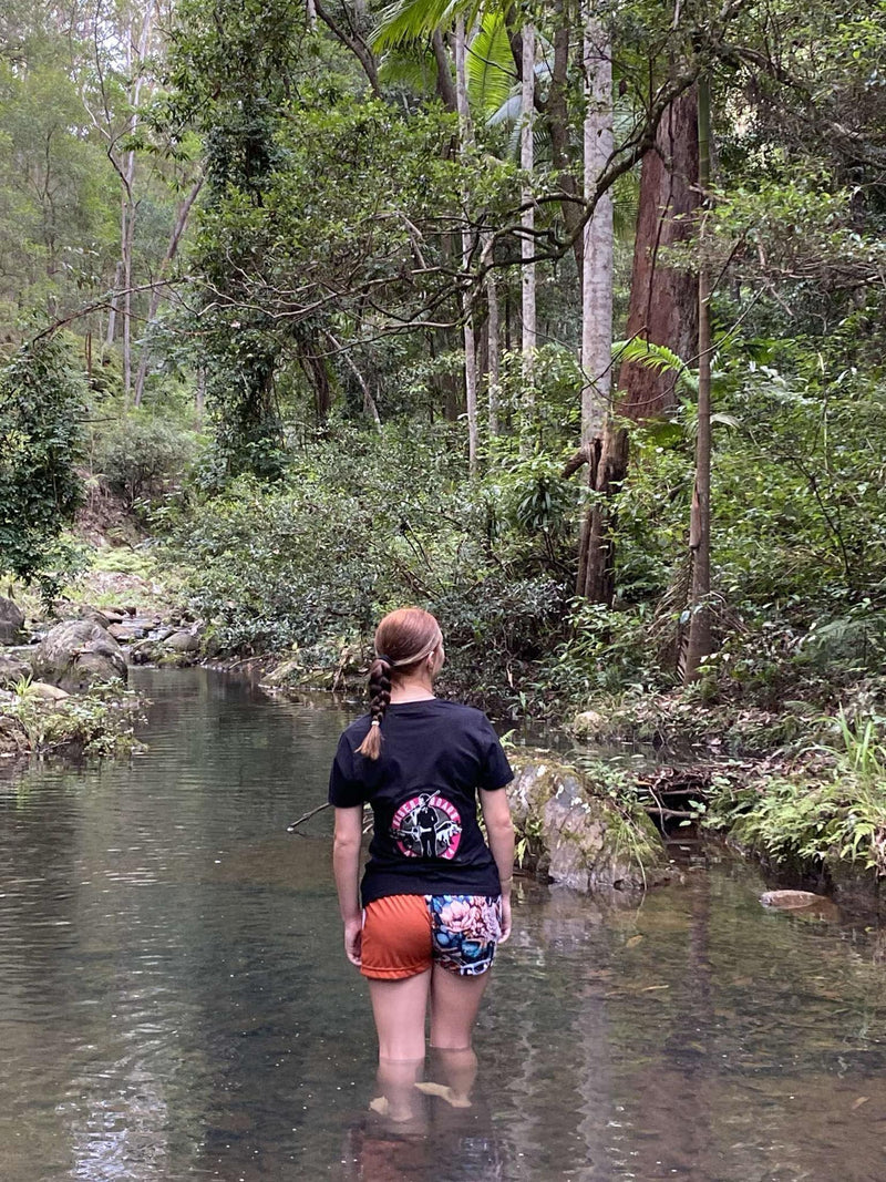 Desert Dreams Footy Shorts