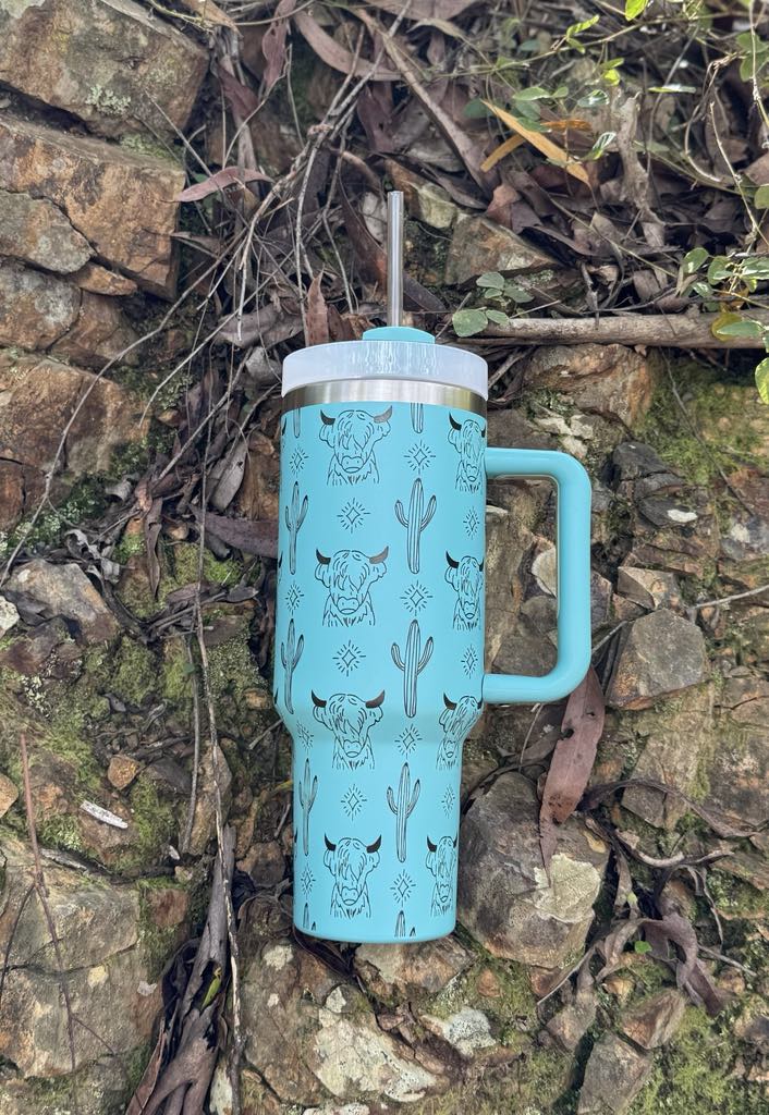 Western Style 40oz Tumblers