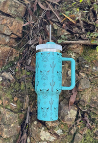 Western Style 40oz Tumblers