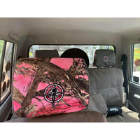 Canvas Headrest Covers for Land Cruiser 79 Series