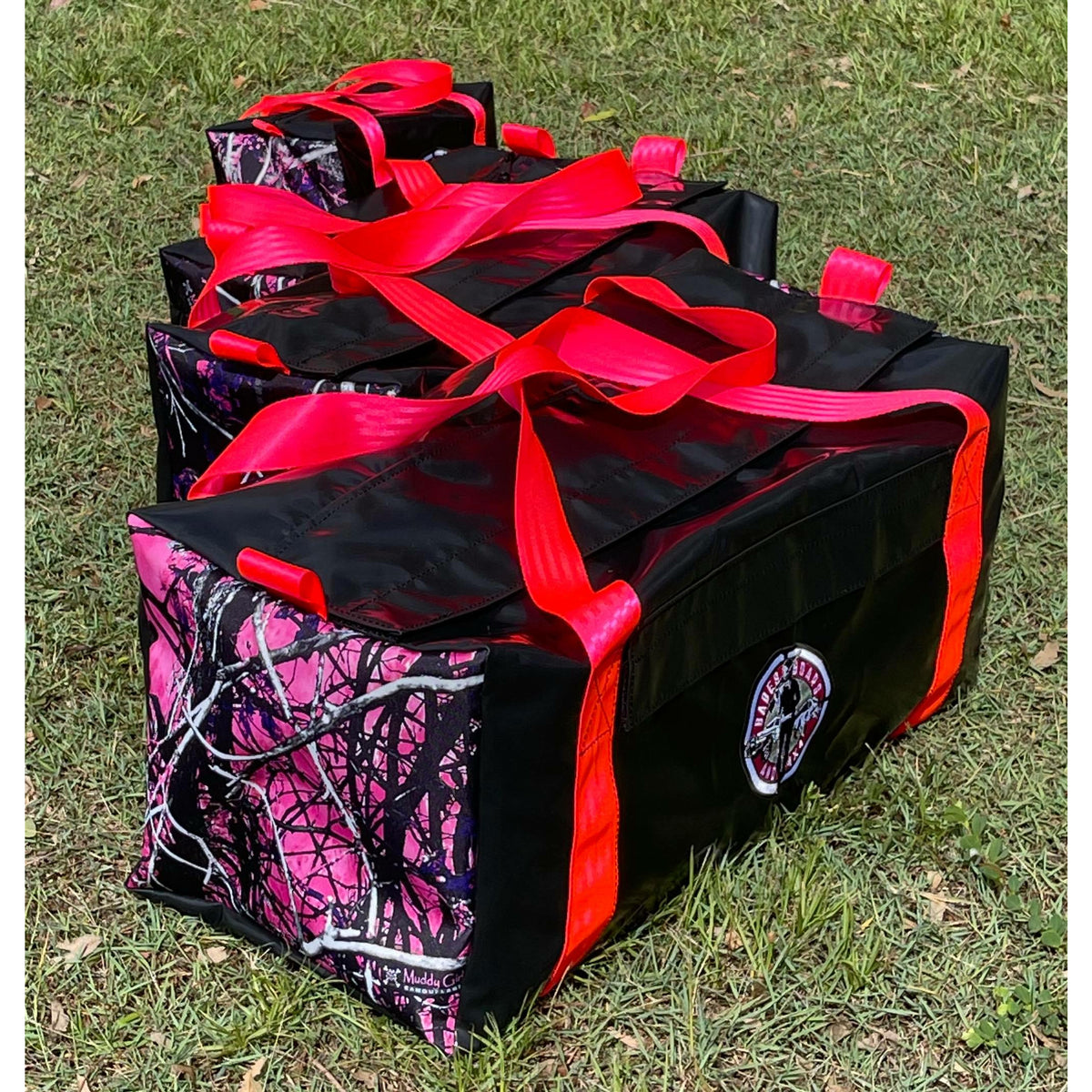 Pink Camo Heavy Duty Gear Bags