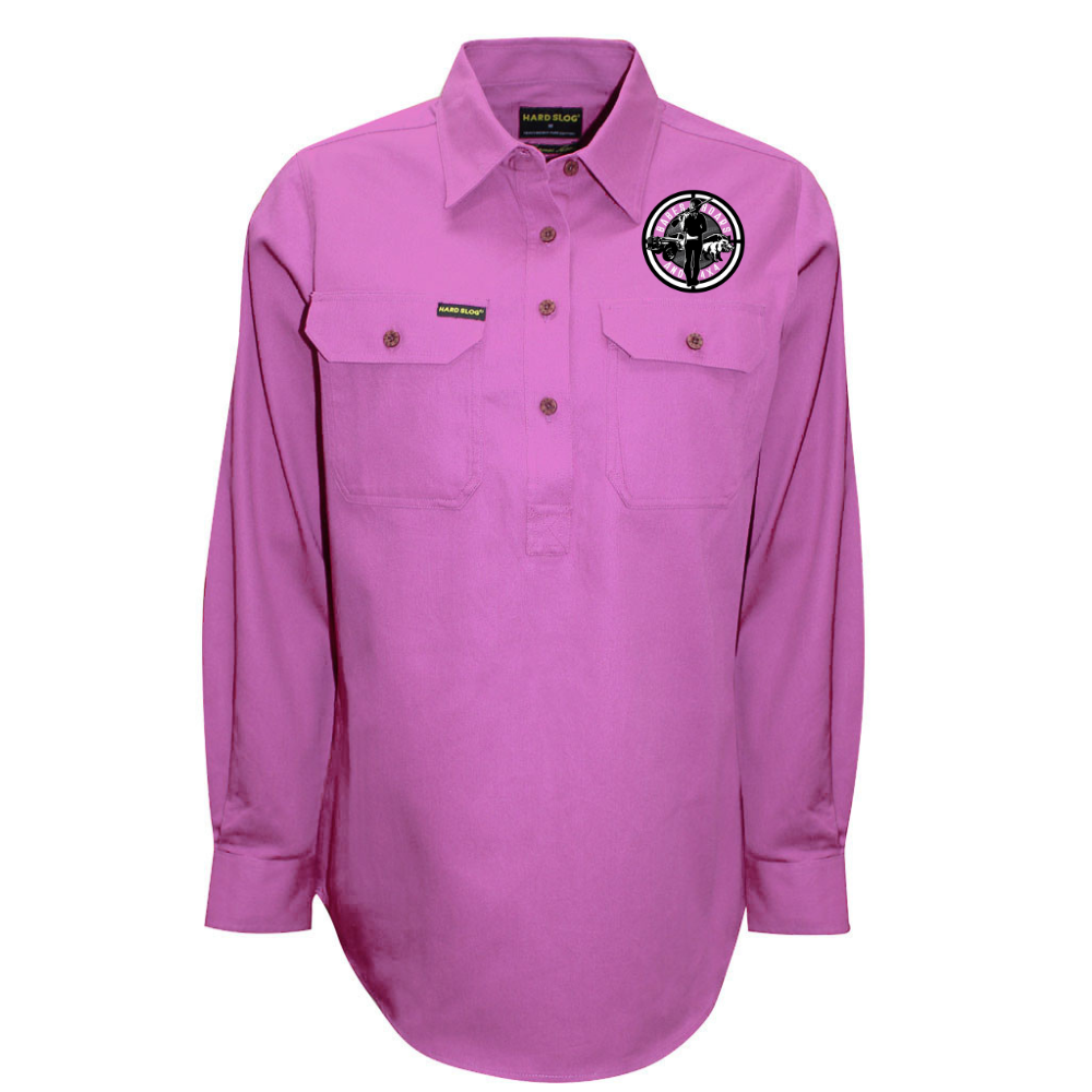 BB4x4 Thomas Cook Hard Slog Long Sleeve Shirts - Violet