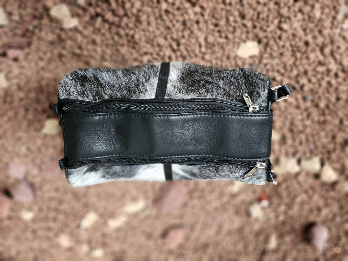 Singapore Cowhide Toiletries Bag