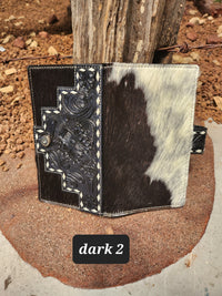 MantaTooling Leather Slim Button Wallet