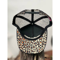 Leopard Chaser Cap