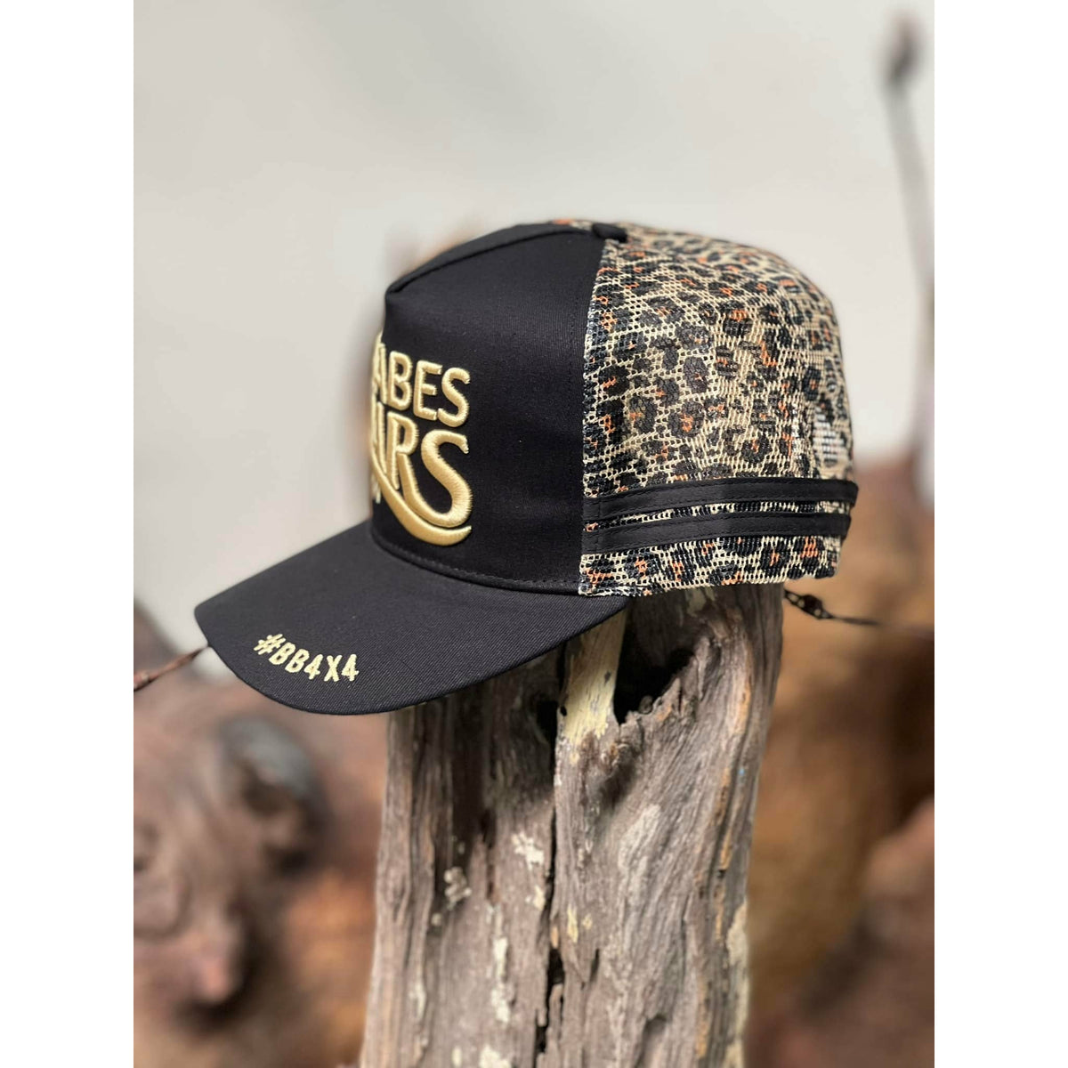 Leopard Chaser Cap
