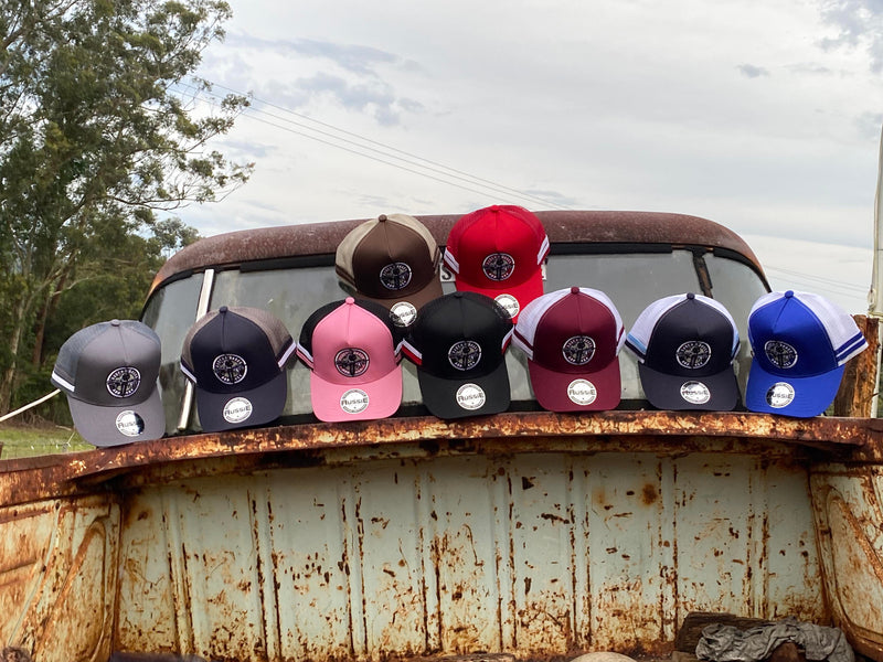 BB4X4 Striped Trucker Hat