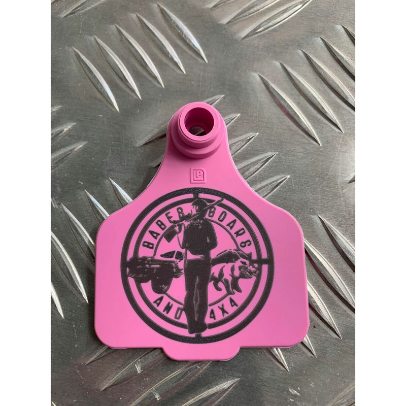 BABES BOARS & 4X4 CATTLE TAGS