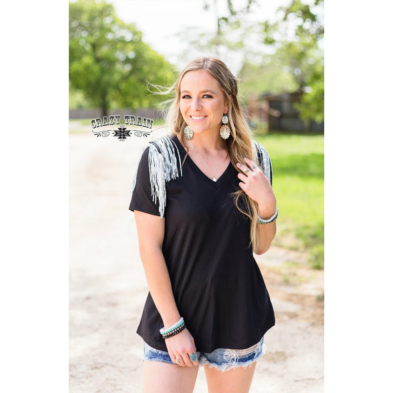 Crazy Train: EVERYTHING THAT GLITTERS TOP