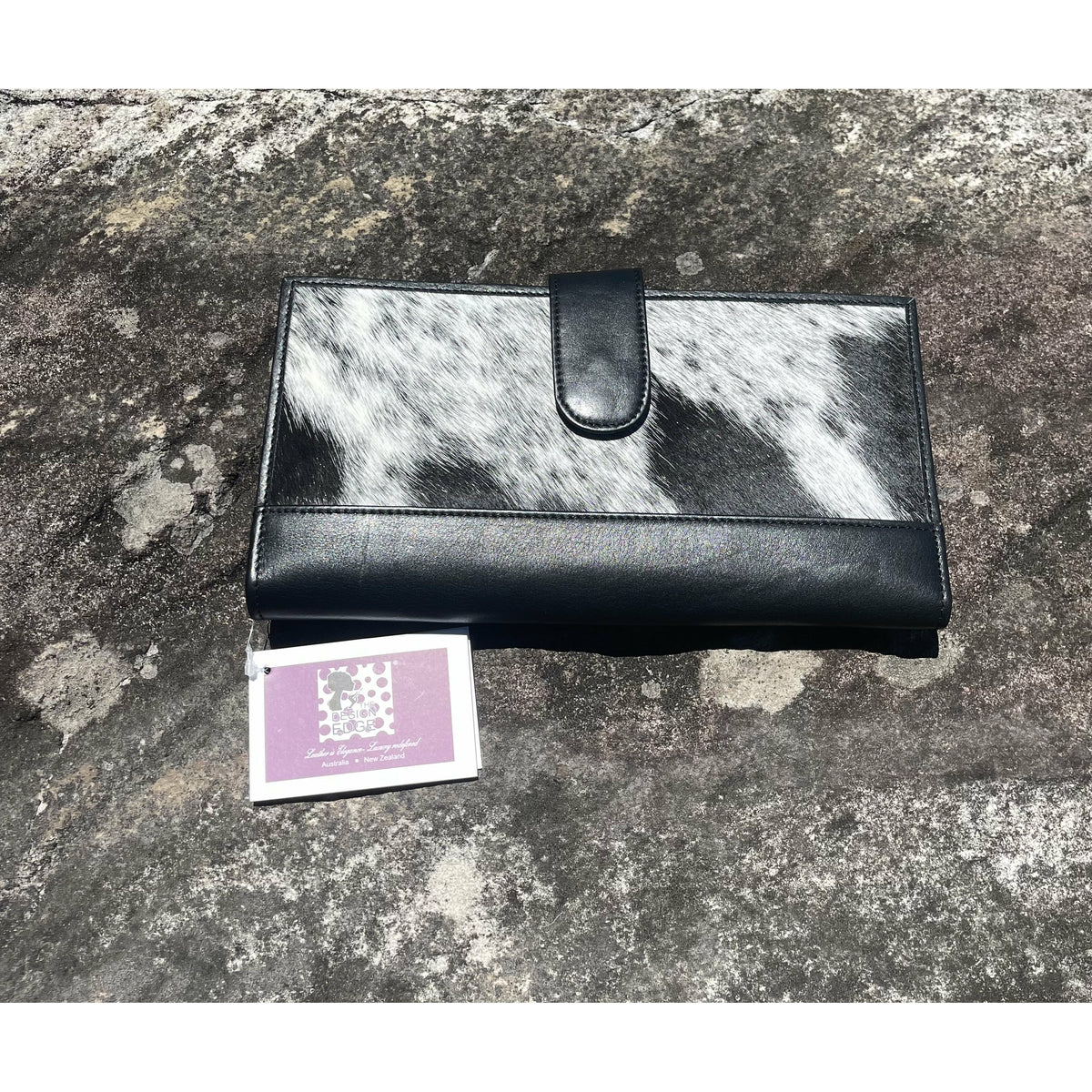 ROCHESTER - TRAVEL COWHIDE CLUTCH WALLET