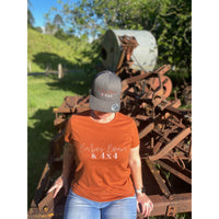 Charleville Tee -Cooper