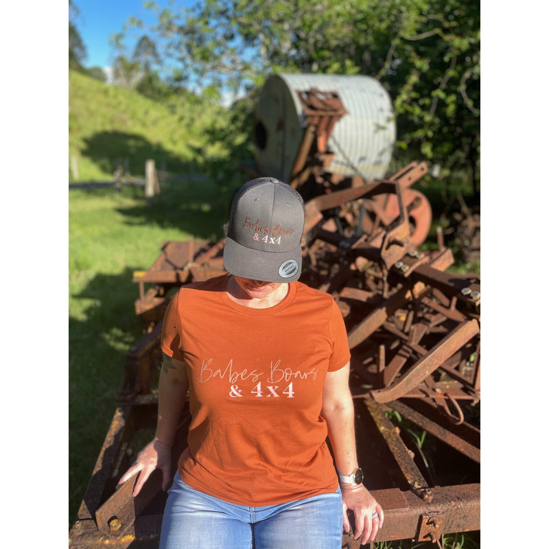 Charleville Tee -Cooper