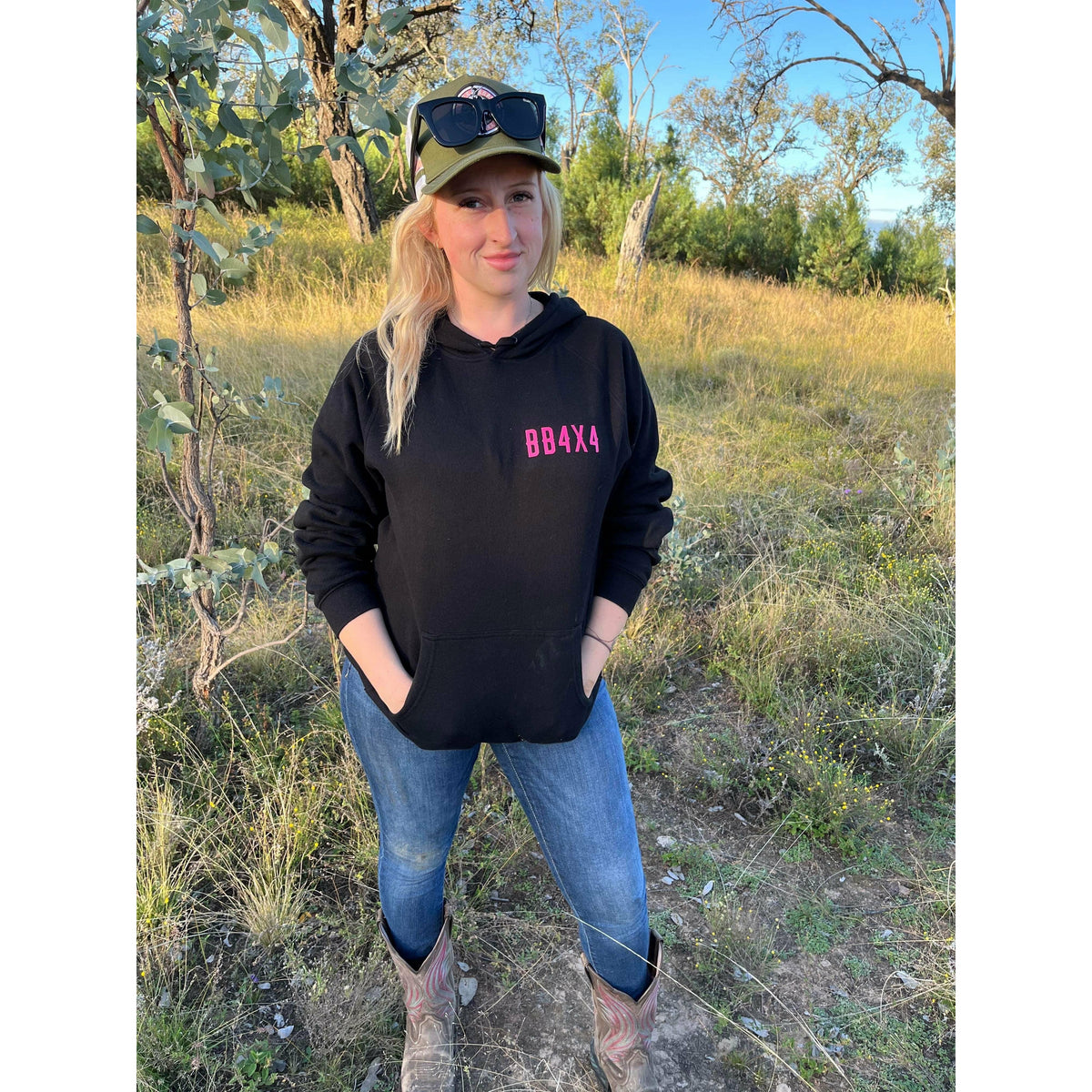 BB4x4 Branded Hoodie