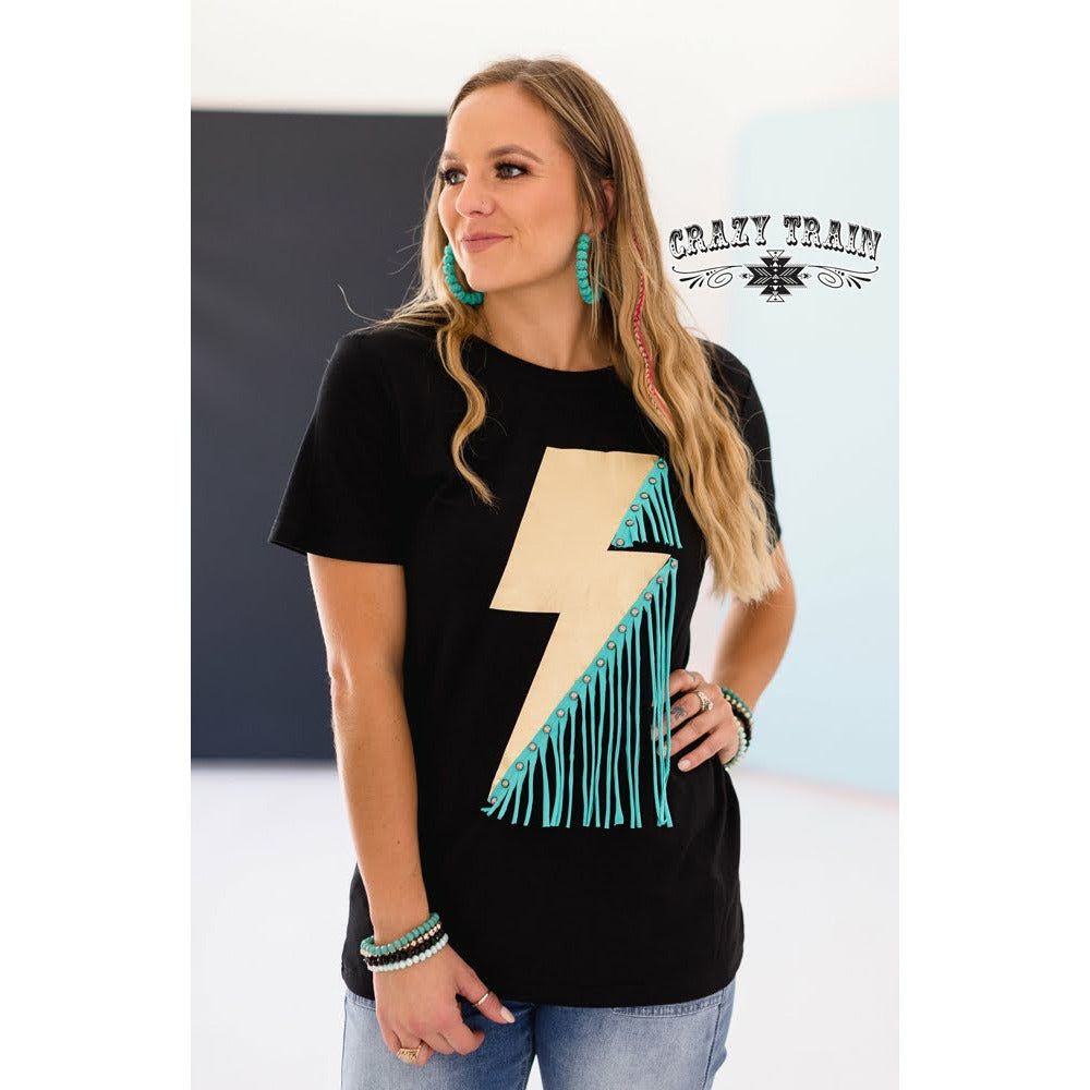 Crazy Train: STRUCK ‘EM TEE